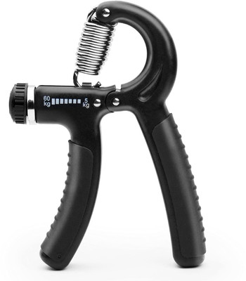 DIABLO Adjustable Hand Gripper ( 5 to 60kg) For Grip Strength And Wrist Stability Hand Grip/Fitness Grip(Black)