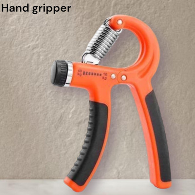 Aoriyon YS0E7-J Hand Grip Strengthener Men 5 to 60 kg Exercise Hand Grip/Fitness Grip(Multicolor)