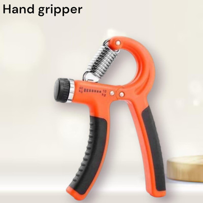 Aoriyon G-YD Adjustable Strength Trainer 5 to 60 kg for Men Forearm Hand Grip/Fitness Grip(Multicolor)