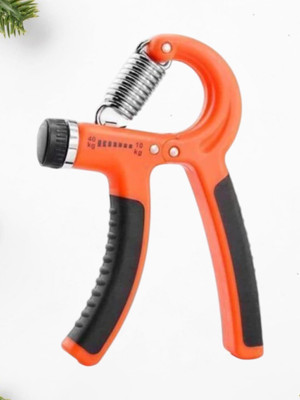 SRD HJ-S7YK Hand Grip Strengthener Men 5 to 60 kg Exercise Hand Grip/Fitness Grip(Black, Orange)