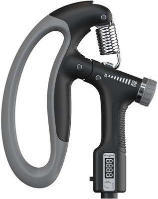 BoldFire Adjustable Arm Muscle Hand Grip Strengthener 10-100kg Hand Gripper With Counter Hand Grip/Fitness Grip(Multicolor)