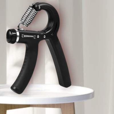 SRD AO-DC Adjustable 10 to 40 Kg Hand Exerciser Hand Grip/Fitness Grip Hand Grip/Fitness Grip(Black)