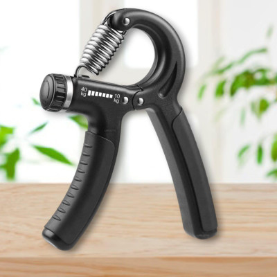 SRD QIS-S8D Grip Strengthener & Hand Gripper for Men & Women Hand Grip/Fitness Hand Grip/Fitness Grip(Black)