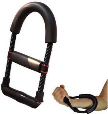 LIVOX Highly Durable Long Lasting Wrist Exerciser Hand Grip/Fitness Grip (Black) Hand Grip/Fitness Grip
