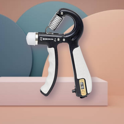 SRD LKUE-9D Adjustable With Counter 5kg To 60kg Hand Grip/Fitness Grip