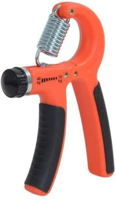 MOHRAN ENTERPRISE Mohran Adjustable Hand Grip Hand Grip/Fitness Grip(Orange)