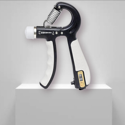 SRD J-R8p0 Counter Adjustable 5-60KG per Men & Women Blue Hand Grip/Fitness Grip