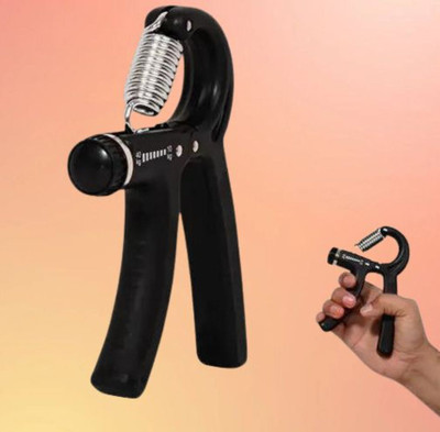Avianna R SHAPE ADJUSTABLE SPRING-Z1 Hand Grip/Fitness Grip(Black)