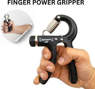 NV COLLECTION Hand Flexibility Power Tool – Plastic Finger Trainer Hand Grip/Fitness Grip