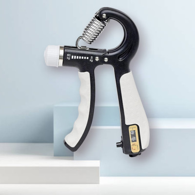 SRD JDO0-EH Gym With Counter | per Upto 60 Kg | Strengthener Hand Grip/Fitness Grip