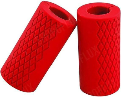 Shopoflux Gym Dumbbell and Barbell Grips | Fat Grip fit Standard Barbell, Dumbell Handles Hand Grip/Fitness Grip