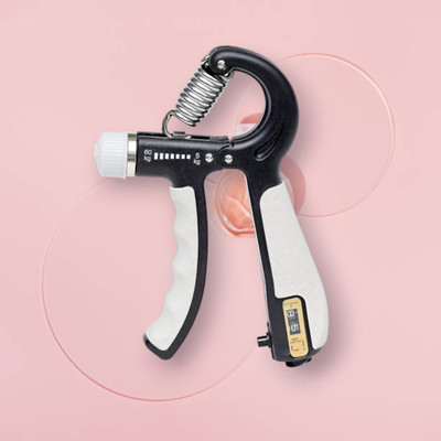 Aoriyon QPD-CZ Hand Strengthener with Counter, (5-60 KG) Hand Grip/Fitness Grip