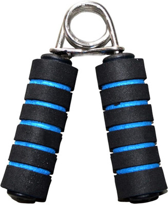 INSP Hand Grip Strengthener – Foam Handle Hand Exerciser for Men and Women Hand Grip/Fitness Grip(Black, Blue)