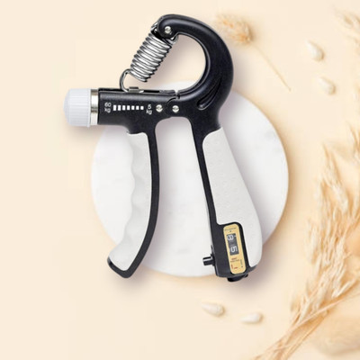 Aoriyon B08S-S Adjustable Counter Hand Execiser | Strengthener Hand Grip/Fitness Grip