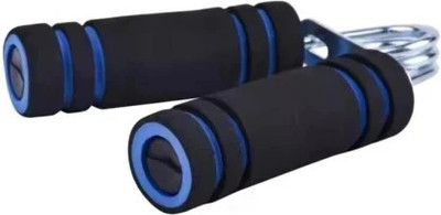 GJSHOP Hand Gripper Forearm Exerciser Wrist Fitness Foam Wrist Exerciser Hand Grip/Fitness Grip(Black)