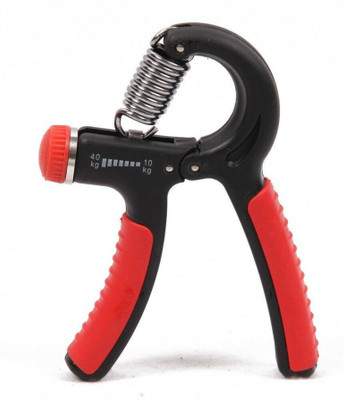 Angl Enterprise fitgrip handgrip Hand Grip/Fitness Grip(Orange)