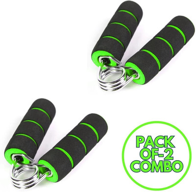 TRUE INDIAN Best MINI Hand Exerciser Grip Adjustable 10kg to 40kg Hand Grip/Fitness Grip Hand Grip/Fitness Grip(Green)