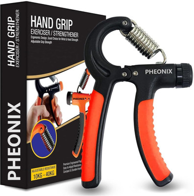 Pheonix For Best Exerciser Adjustable 10kg Hand Grip Hand Grip/Fitness Grip