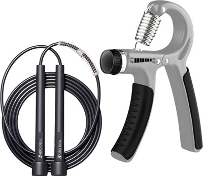 AJRO DEAL Adjustable R Shape Hand Grip Strengthener, Hand Gripper For Men And Women. Hand Grip/Fitness Grip(Multicolor)