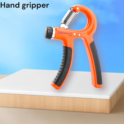 Aoriyon JS-FI For premiume quality Strengthener Adjustable Resistance(5-60KG) Hand Grip/Fitness Grip(Multicolor)