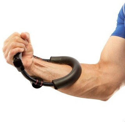 Crevice Forearm Strengthener, Wrist Exerciser Hand Grip Equipment Developer Arm Hand Grip/Fitness Grip(Black)