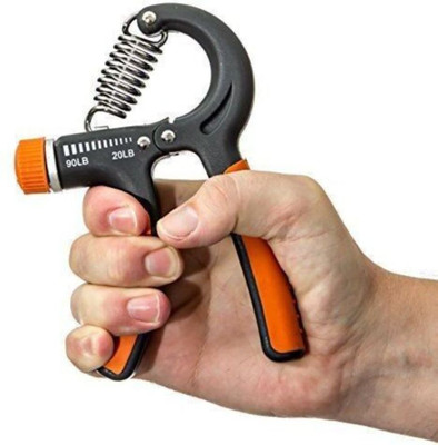Angl Enterprise Gym Hand Gripper, Hand Grip Exerciser, Hand Gripper for Men and Women,Adjustable Hand Grip/Fitness Grip(Orange)