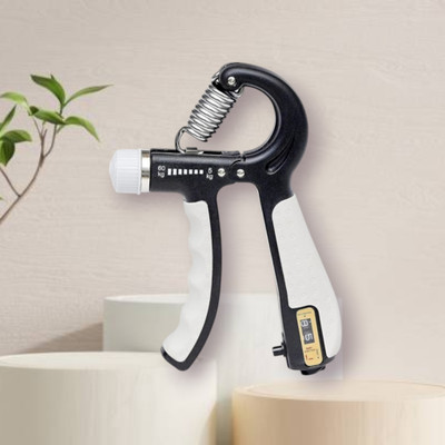 Aoriyon J-D8p0 Counter Adjustable Spring Hand Exerciser Hand Grip/Fitness Grip