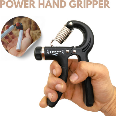 NV COLLECTION Finger and Hand Strengthener – Ergonomic Plastic PowerFlex Design Hand Grip/Fitness Grip(Multicolor)