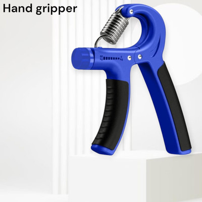 SRD JD-JH For Hand Strengthener Adjustable Resistance(5-60KG) Blue Hand Grip/Fitness Grip(Multicolor)
