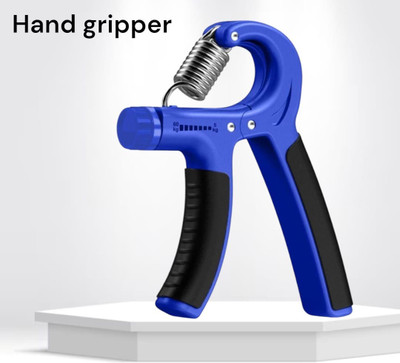 Aoriyon J-SU Hand Grip Strengthener, Adjustable Resistance 5-60kg (Multicolor) Hand Grip/Fitness Grip(Multicolor)