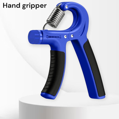 SRD K-8DF Fitness Strength 5kg-60kg | Non Slip Hand Grip Blue Hand Grip/Fitness Grip(Multicolor)