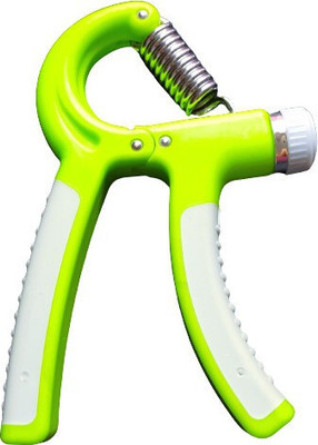 Leosportz Adjustable Hand Grip (C Green)-finger, forearms Hand Grip/Fitness Grip(Multicolor)