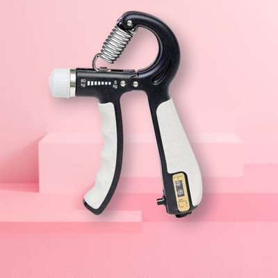 Aoriyon KJ-D8A Counter Adjustable Spring Hand Exerciser Hand Grip/Fitness Grip