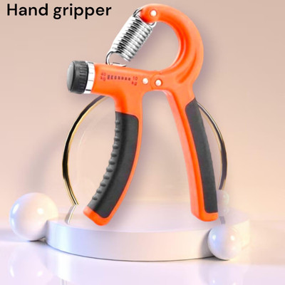 Aoriyon JH0-SU7D Adjustable Hand Gripper heavy 5 to 60 kg Exerciser Hand Grip/Fitness Grip(Multicolor)