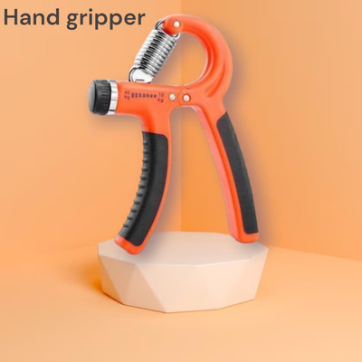 SRD JD-5G best hand grip Adjustable Resistance(5-60KG) Hand Gripe Hand Grip/Fitness Grip(Multicolor)