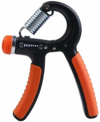 Athlian Adjustable Hand Gripper Wrist Exerciser for Home Gym Men Women(Pack Of 1) Hand Grip/Fitness Grip(Orange)