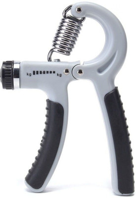 SIXTEEN Gym Hand Grip Gym Equipment Exerciser 10Kg to 40Kg Strengthener Hand grip band Hand Grip/Fitness Grip(Multicolor)