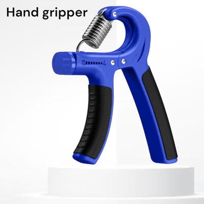 Aoriyon KW-4F Hand Grip Strengthener, Adjustable Resistance 5-60kg (Multicolor) Hand Grip/Fitness Grip(Multicolor)