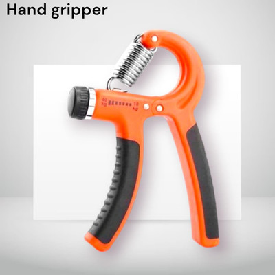 SRD JNH-DY Adjustable Grip Strengthener for Finger 5 to 60 kg Hand Grip/Fitness Grip