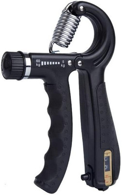 Shopeleven Hand Grip Intelligent Counter,Adjustable Grip Strength Trainer 5-60kg,Fingers Hand Grip/Fitness Grip