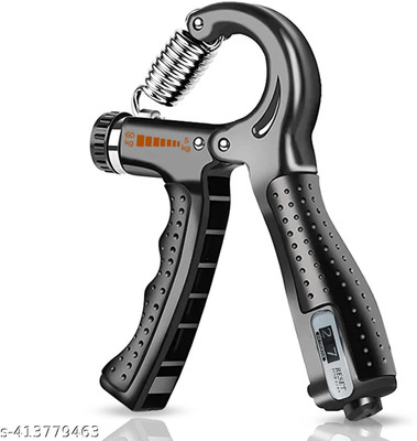 keycraze Hand Strengthener Flexion Extension Training & hand Grip Strengthener Hand Grip/Fitness Grip(Black)