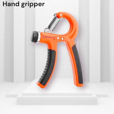Aoriyon H-8DS Adjustable Hand Gripper heavy 5 to 60 kg Exerciser Hand Grip/Fitness Grip(Multicolor)