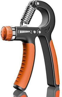 Fita Hand Grip band for Gym hand gripper Wrist Stretching Hand Grip/Fitness Grip Hand Grip/Fitness Grip(Black, Grey)