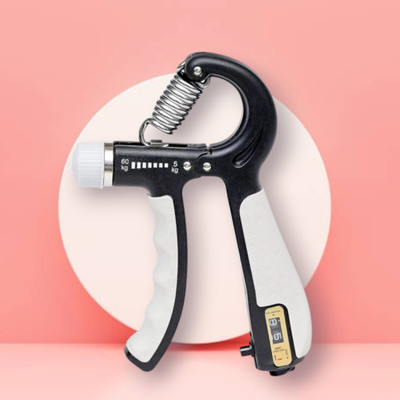 Aoriyon JSU-EIV Adjustable Counter Hand Execiser | Strengthener Hand Grip/Fitness Grip