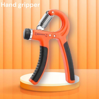 Aoriyon JD-3Q Home Grip Strengthener, Adjustable Resistance 5-60kg Hand Grip/Fitness Grip(Multicolor)