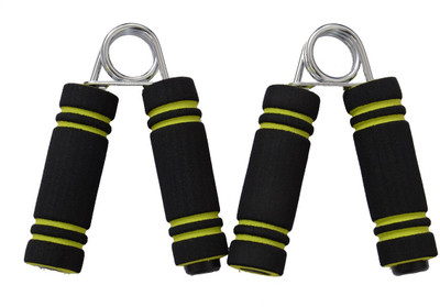 Leosportz Foam Handle Hand Grip/Fitness Grip(Multicolor)