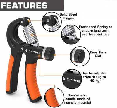 DHEER Adjustable hand grip exerciser Hand Grip/Fitness Grip
