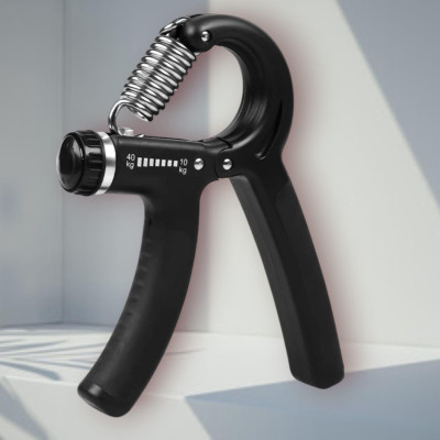 Aoriyon GF-N Adjustable R Shape Hand-Grip Strengthener, Power Gripper for Finger Hand Grip/Fitness Grip