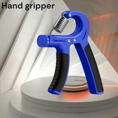 SRD JDS-RF Hand Grip Strengthener, Adjustable Resistance 5-60kg Blue Hand Grip/Fitness Grip(Multicolor)