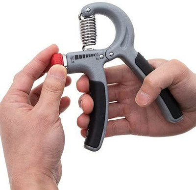 Trendzo Hand Griper-Grey Hand Grip/Fitness Grip